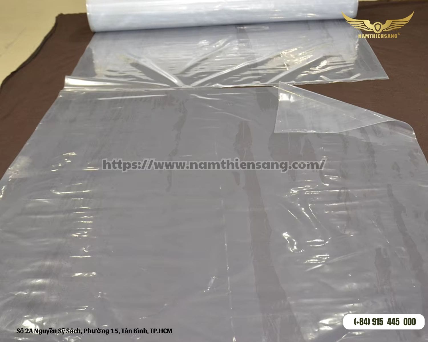 5. Gia Công Túi PE